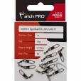 Krętlik Z Agrafką MatchPro Rolling Safety nr 14/4kg