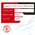 Bagnety MatchPro Ultra Light 8mm/10szt