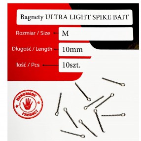 Bagnety MatchPro Ultra Light Spike Bait 10mm /10szt