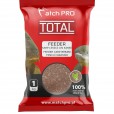 Zanęta MatchPro Total Feeder Karp Leszcz Lin 1kg