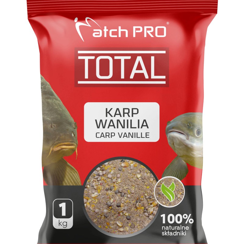 Zanęta MatchPro Total Karp Wanilia 1kg