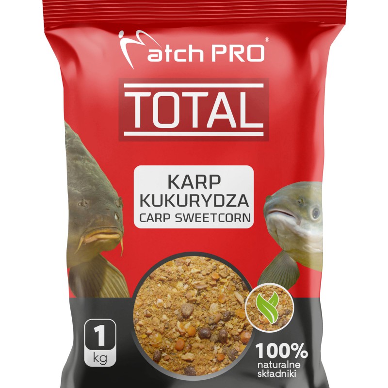 Zanęta MatchPro Total Karp Kukurydza 1kg