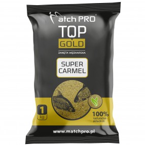 Zanęta MatchPro Top Gold Super Carmel 1kg