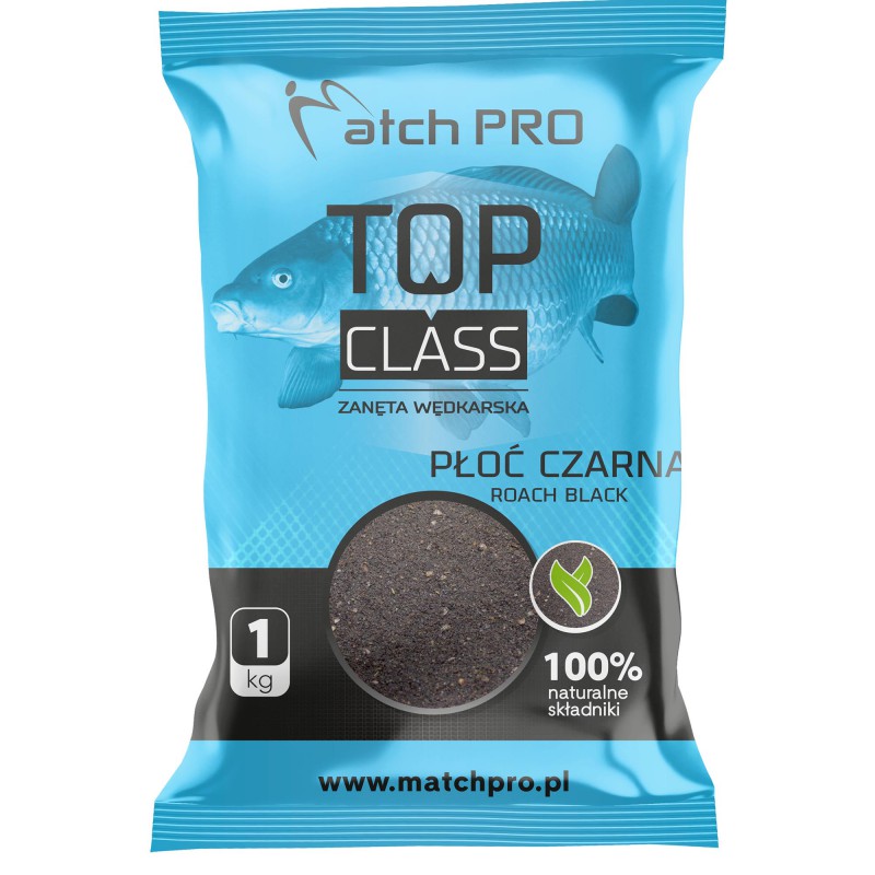 Zanęta MatchPro Top Class Płoć Czarna 1kg