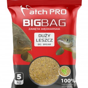 Zanęta MatchPro Big Bag Duży Leszcz 5kg