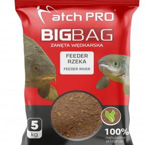 Zanęta MatchPro Big Bag Rzeka 5kg