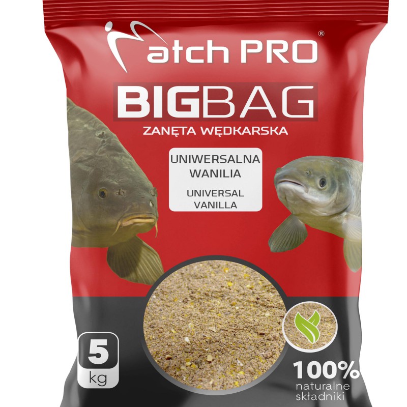 Zanęta MatchPro Big Bag Uniwersalna Wanilia 5kg