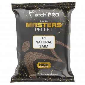 Pellet MatchPro Masters F1 Natural 2mm 700g