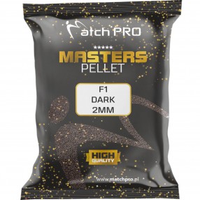 Pellet MatchPro Masters F1 Dark 2mm 700g