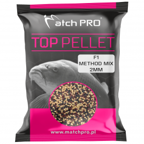 Pellet MatchPro Top F1 Method Mix 2mm 700g