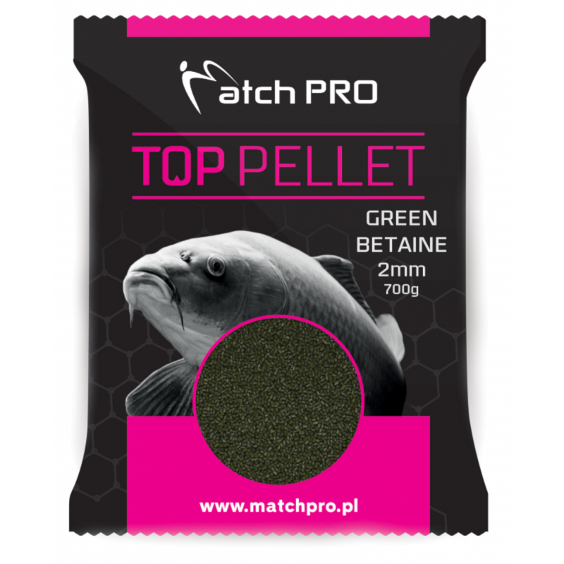 Pellet MatchPro Green Betaine 2mm 700g