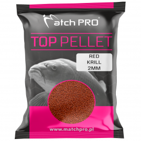 Pellet MatchPro Top Red Krill 2mm 700g