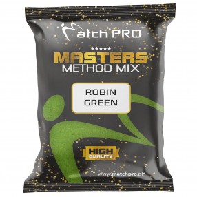 Zanęta MatchPro Methodmix Masters Robin Green 700g
