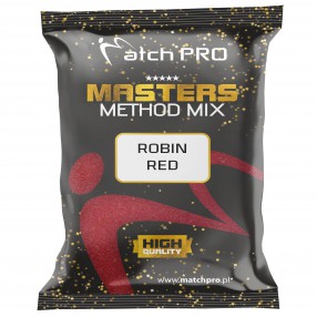 Zanęta MatchPro Methodmix Masters Robin Red 700g