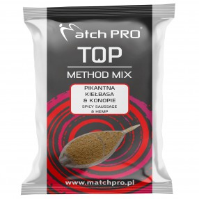 Zanęta MatchPro Method Mix Pikantna Kiełbasa 700g