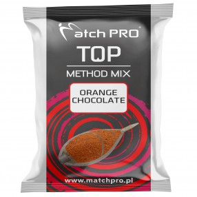 Zanęta MatchPro Top Methodmix Orange Chocolate 700g