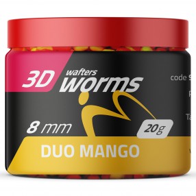 Wafters MatchPro Top Worms Wafters 3D Duo Mango 8mm