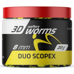 Wafters MatchPro Top Worms Wafters Duo Scopex 8mm