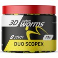 Wafters MatchPro Top Worms Wafters Duo Scopex 8mm