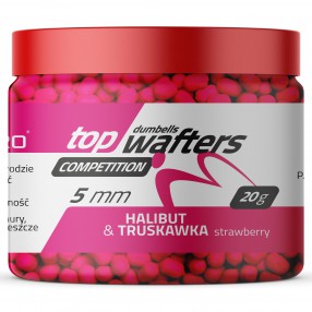 Wafters MatchPro Halibut-Truskawka 5mm