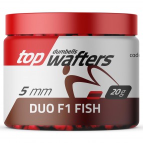 Wafters MatchPro Top Dumbells Duo F1 Fish 5mm