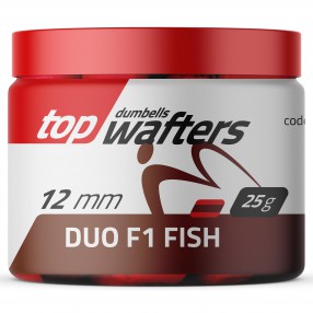 Wafters MatchPro Top Dumbells Duo F1 Fish 12mm