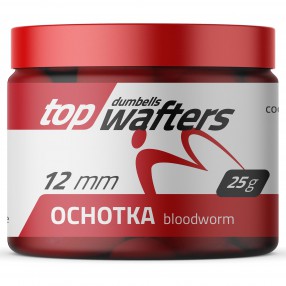 Wafters MatchPro Top Dumbells Bloodworm 12mm