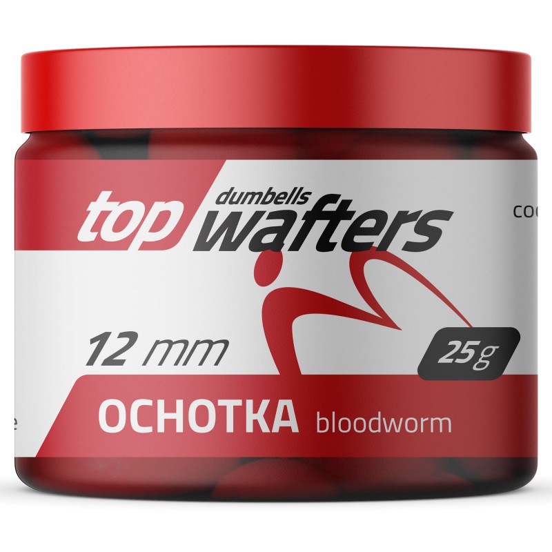 Wafters MatchPro Top Dumbells Bloodworm 12mm