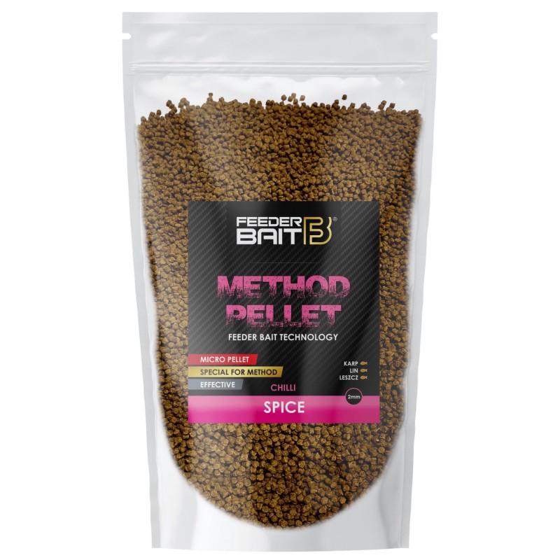 Pellets Feeder Bait  Spice Chili 2mm