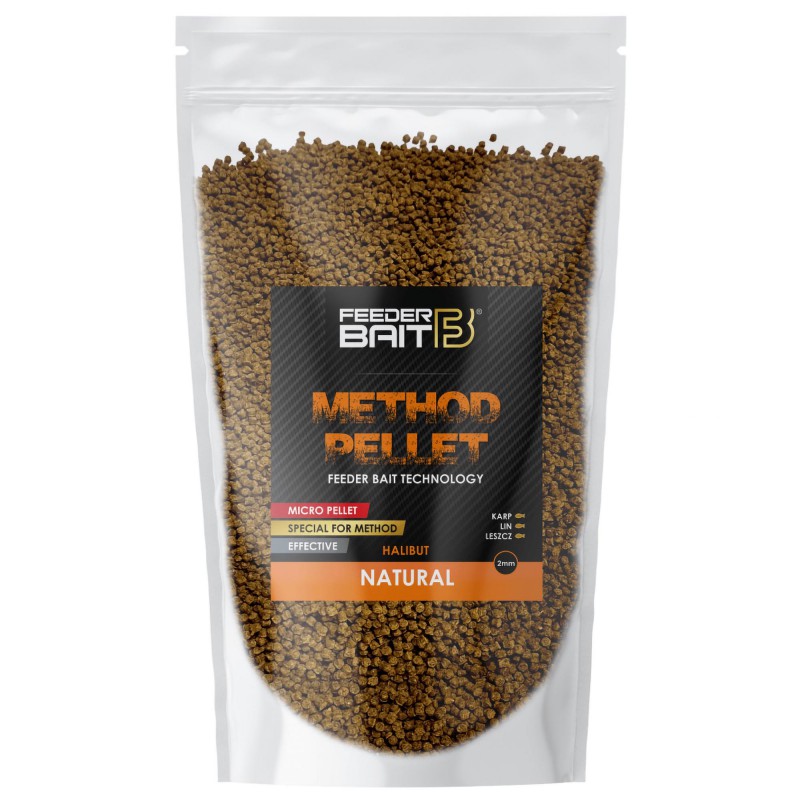 Pellet Feeder Bait Natural Halibut 2mm