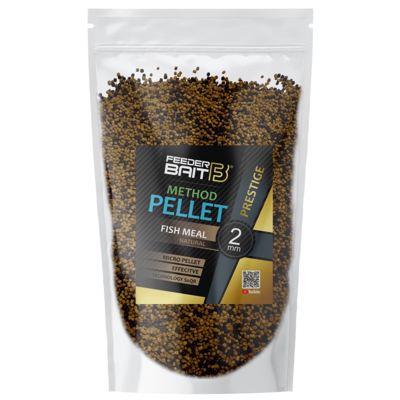 Pellet Feeder Bait Prestige Natural 2mm