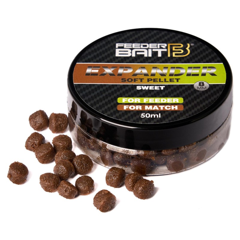 Expander Feeder Bait Soft Pellet Sweet