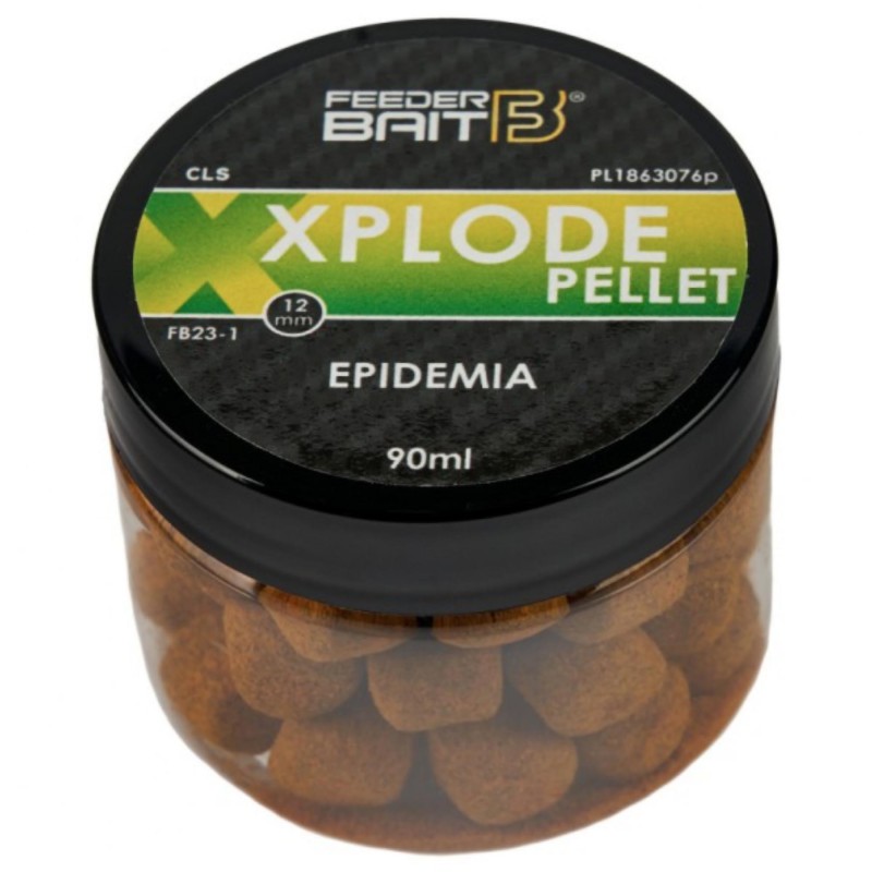 Expander Feeder Bait Xplode Pellet Epidemia 12mm