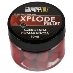 Expander Feeder Bait Xplode Pellet Pomarańcza & Czekolada 12mm