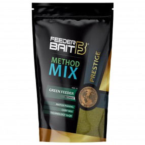 Zanęta Method Mix Feeder Bait Prestige - Green Feeder Betaine 800g