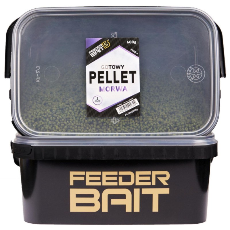 Pellet Gotowy Feeder Bait W Wiaderku Morwa 2mm