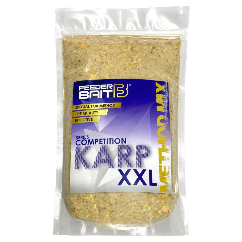 Zanęta Method Mix Feeder Bait Competition Karp XXL 800g