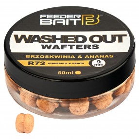 Washed Feeder Bait Out R72 - Brzoskwinia & Ananas