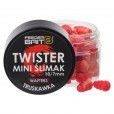 Wafters Feeder Bait Twister Mini Ślimak 10/7mm - Truskawka