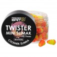 Wafters Feeder Bait Twister Mini Ślimak 10/7mm - Czosnek & Śliwka