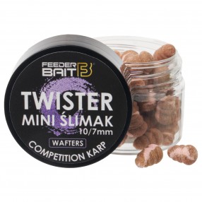 Wafters Feeder Bait Twister Mini Ślimak 10/7mm - Competition Karp