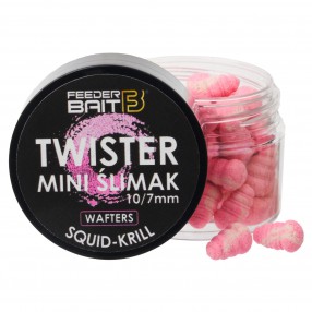 Wafters Feeder Bait Twister Mini Ślimak 10/7mm - Squid/Krill