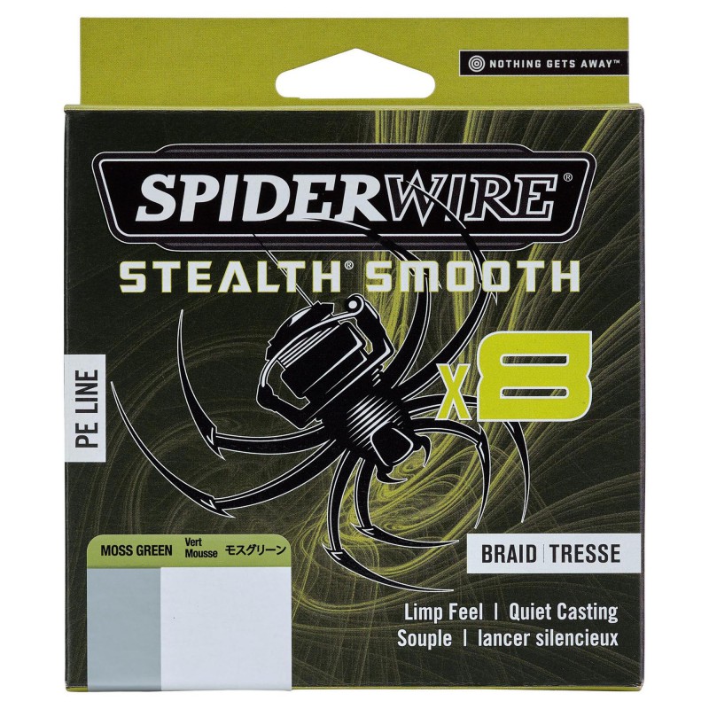 Tackle Bag Spiderwire Hilos De Pesca Stealth Smooth Moss Green