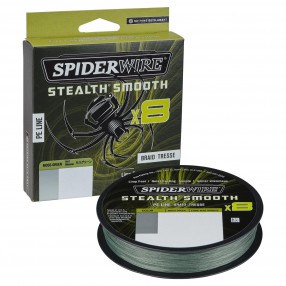 Plecionka Spiderwire Stealth Smooth 8 300m Moss Green 0.19mm