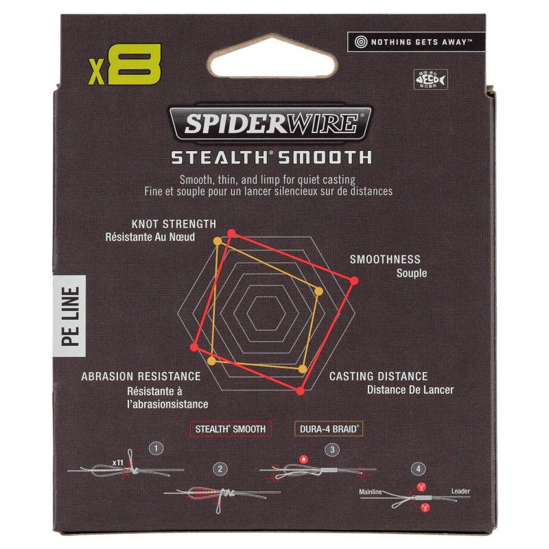 Spiderwire Stealth Smooth 12 Braid 2000 m