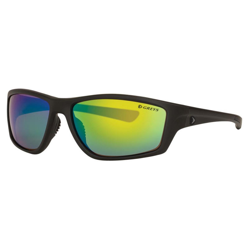 Okulary Polaryzacyjne Greys G3 Matt Carbon/Green Mirror