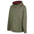 Bluza JRC Zipped Hoody Green Rozmiar Small