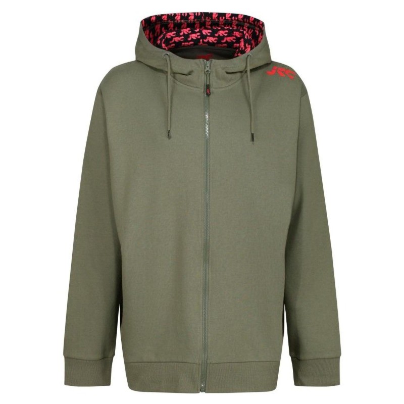 Bluza JRC Zipped Hoody Green Rozmiar XL