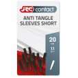 Nasadki JRC Contact Anti Tangle Sleeves Short 20mm 11 sztuk