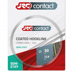 Przypon JRC Coated Hooklink Deep S. Semi Stiff 13,8kg/22m
